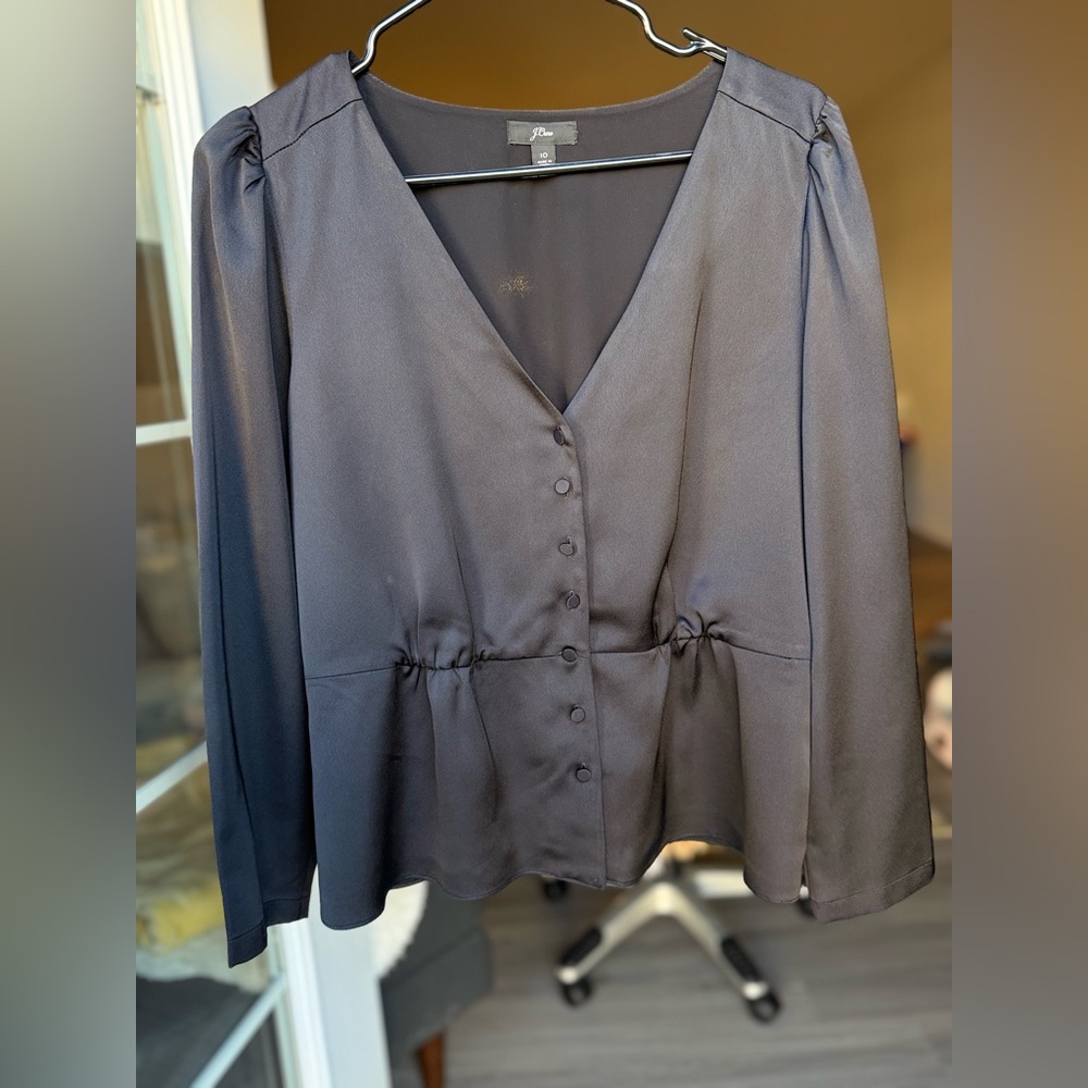 J.Crew Black Women's Top